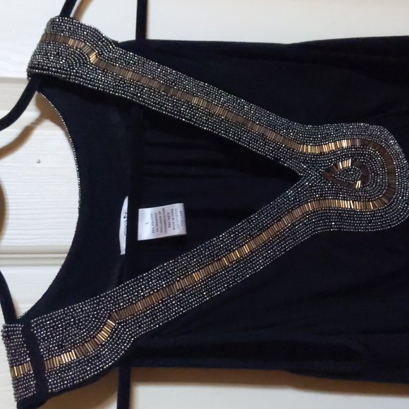 Cache beaded tank top - Picture 4 of 5